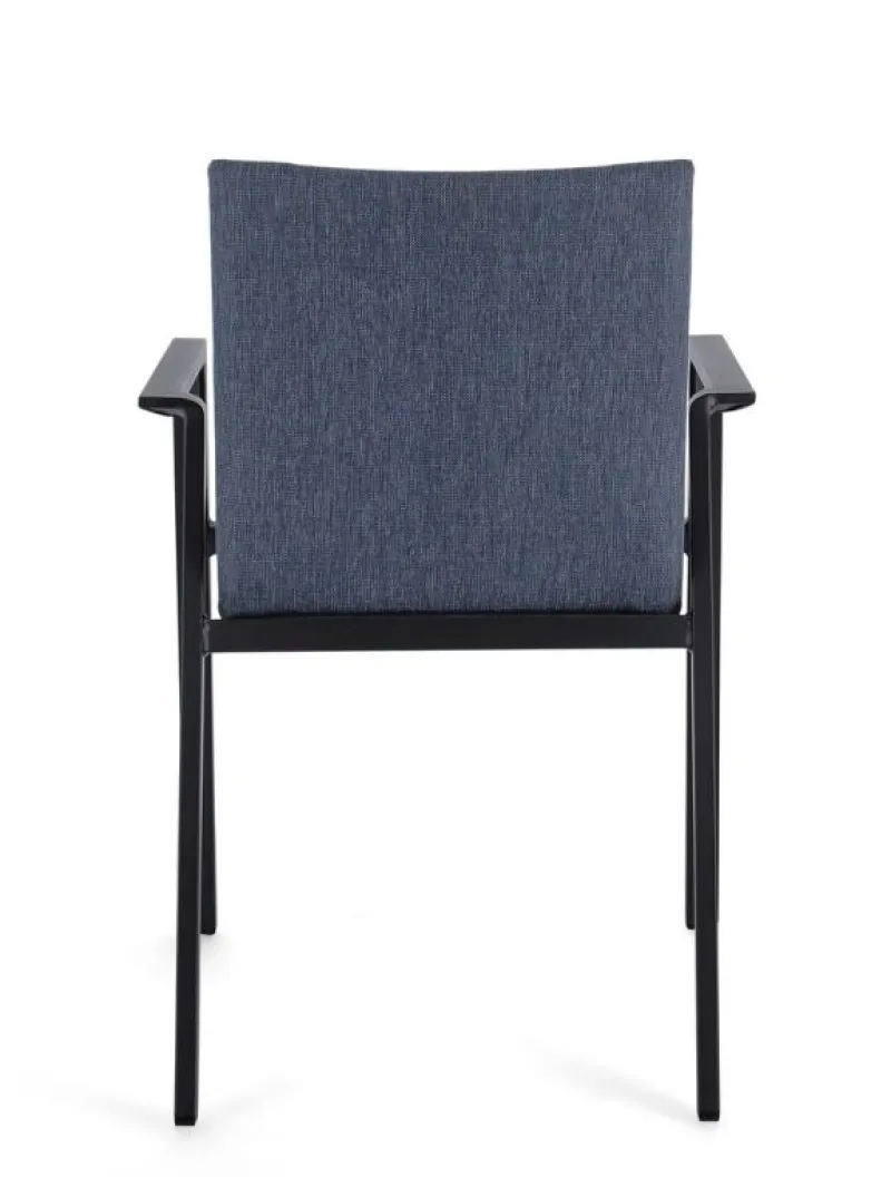 Best Bizzotto SEDIA IN ALLUMINIO DENIM JX55 - ODEON