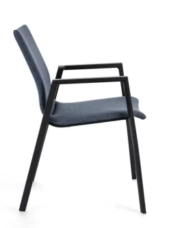 Best Bizzotto SEDIA IN ALLUMINIO DENIM JX55 - ODEON