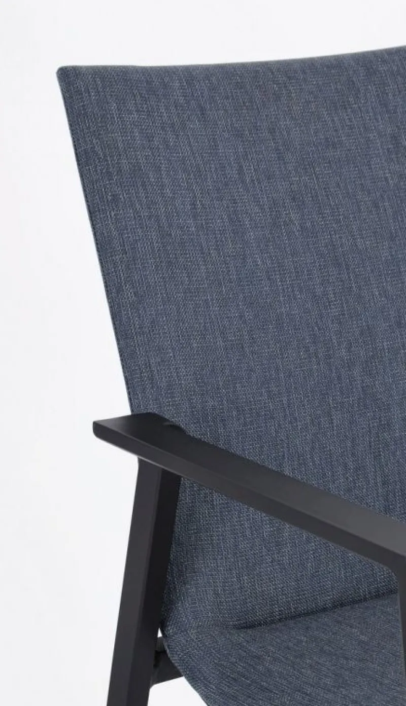 Best Bizzotto SEDIA IN ALLUMINIO DENIM JX55 - ODEON