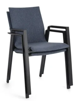 Best Bizzotto SEDIA IN ALLUMINIO DENIM JX55 - ODEON