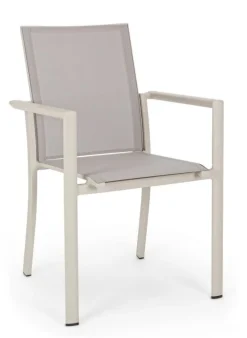 Hot Bizzotto SEDIA IN ALLUMINIO IMPILABILE - KONNOR