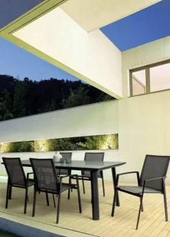 Bizzotto SEDIA IN ALLUMINIO IMPILABILE - CRUISE