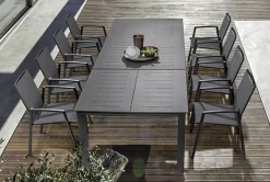 Bizzotto SEDIA IN ALLUMINIO IMPILABILE - CRUISE