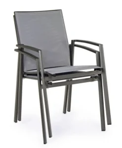 Bizzotto SEDIA IN ALLUMINIO IMPILABILE - CRUISE