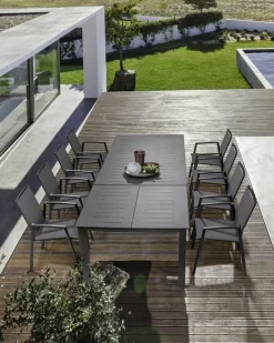 Bizzotto SEDIA IN ALLUMINIO IMPILABILE - CRUISE