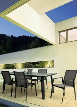 Bizzotto SEDIA IN ALLUMINIO IMPILABILE - CRUISE