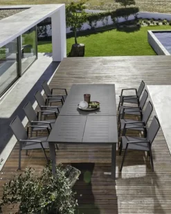 Bizzotto SEDIA IN ALLUMINIO IMPILABILE - CRUISE