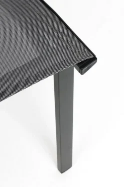 Sale Bizzotto SEDIA IN ALLUMINIO IMPILABILE ANTARCITE GK52 - CRUISE