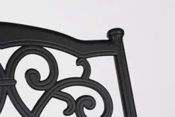 Sale Bizzotto SEDIA IN ALLUMINIO IMPILABILE ANTRACITE- IVREA