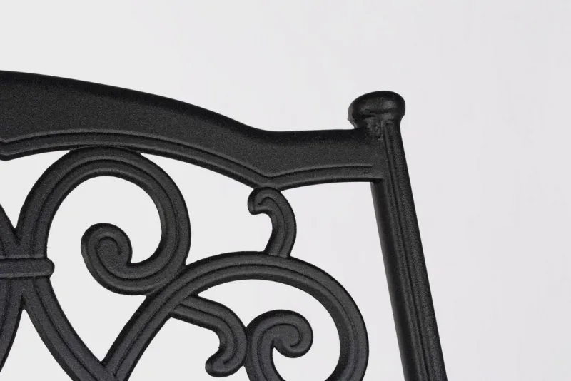 Sale Bizzotto SEDIA IN ALLUMINIO IMPILABILE ANTRACITE- IVREA