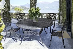 Sale Bizzotto SEDIA IN ALLUMINIO IMPILABILE ANTRACITE- IVREA