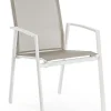 Clearance Bizzotto SEDIA IN ALLUMINIO IMPILABILE BIANCO GK50 - CRUISE