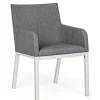 Sale Bizzotto SEDIA IN ALLUMINIO LUNAR - OWEN