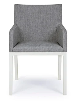 Sale Bizzotto SEDIA IN ALLUMINIO LUNAR - OWEN