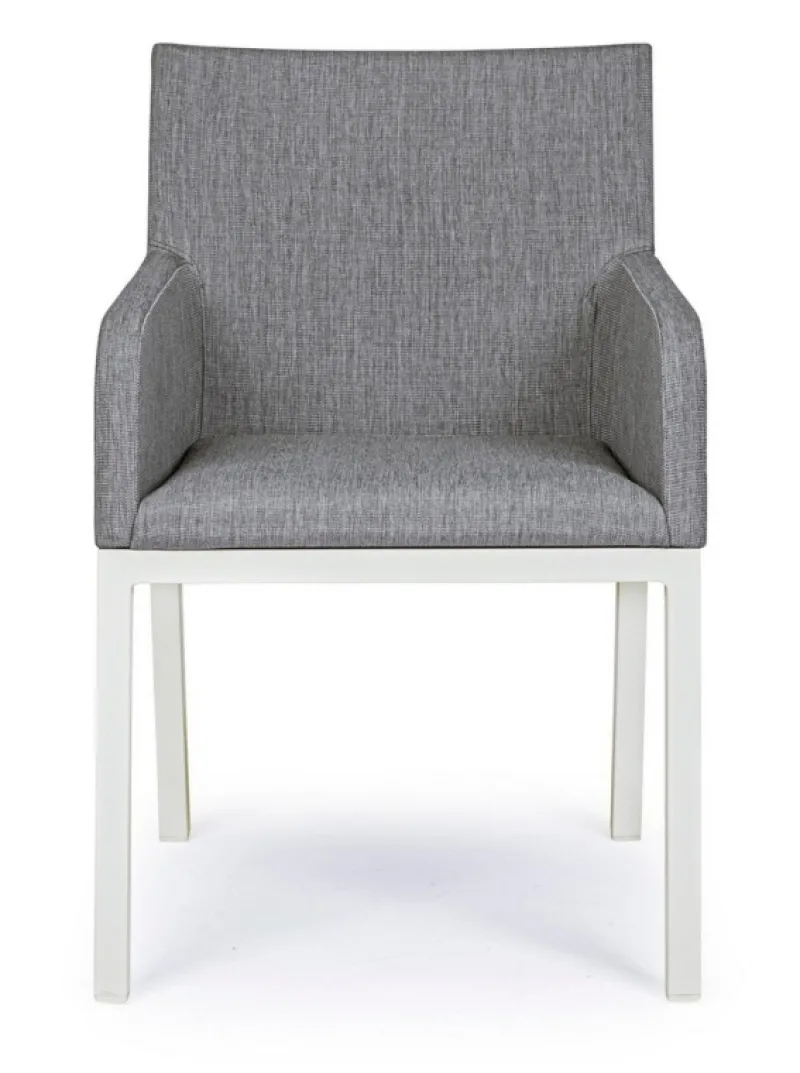 Sale Bizzotto SEDIA IN ALLUMINIO LUNAR - OWEN