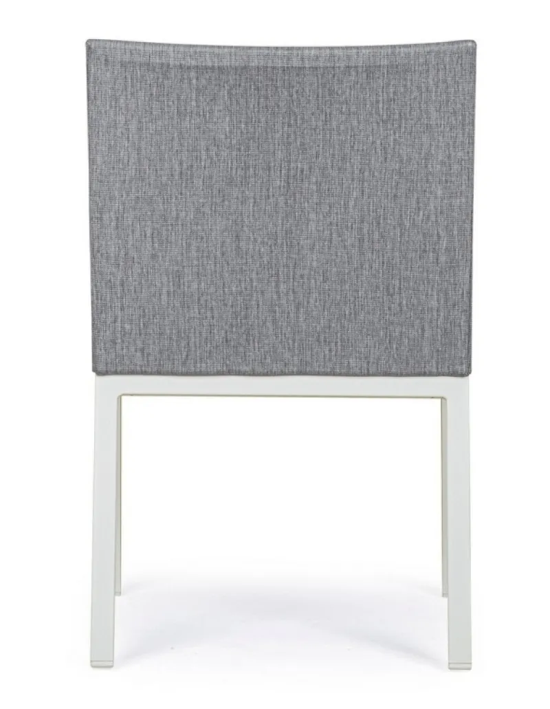 Sale Bizzotto SEDIA IN ALLUMINIO LUNAR - OWEN