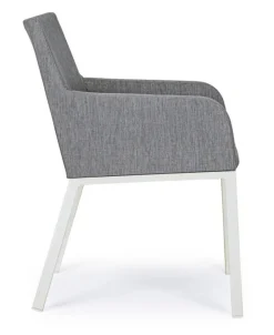 Sale Bizzotto SEDIA IN ALLUMINIO LUNAR - OWEN