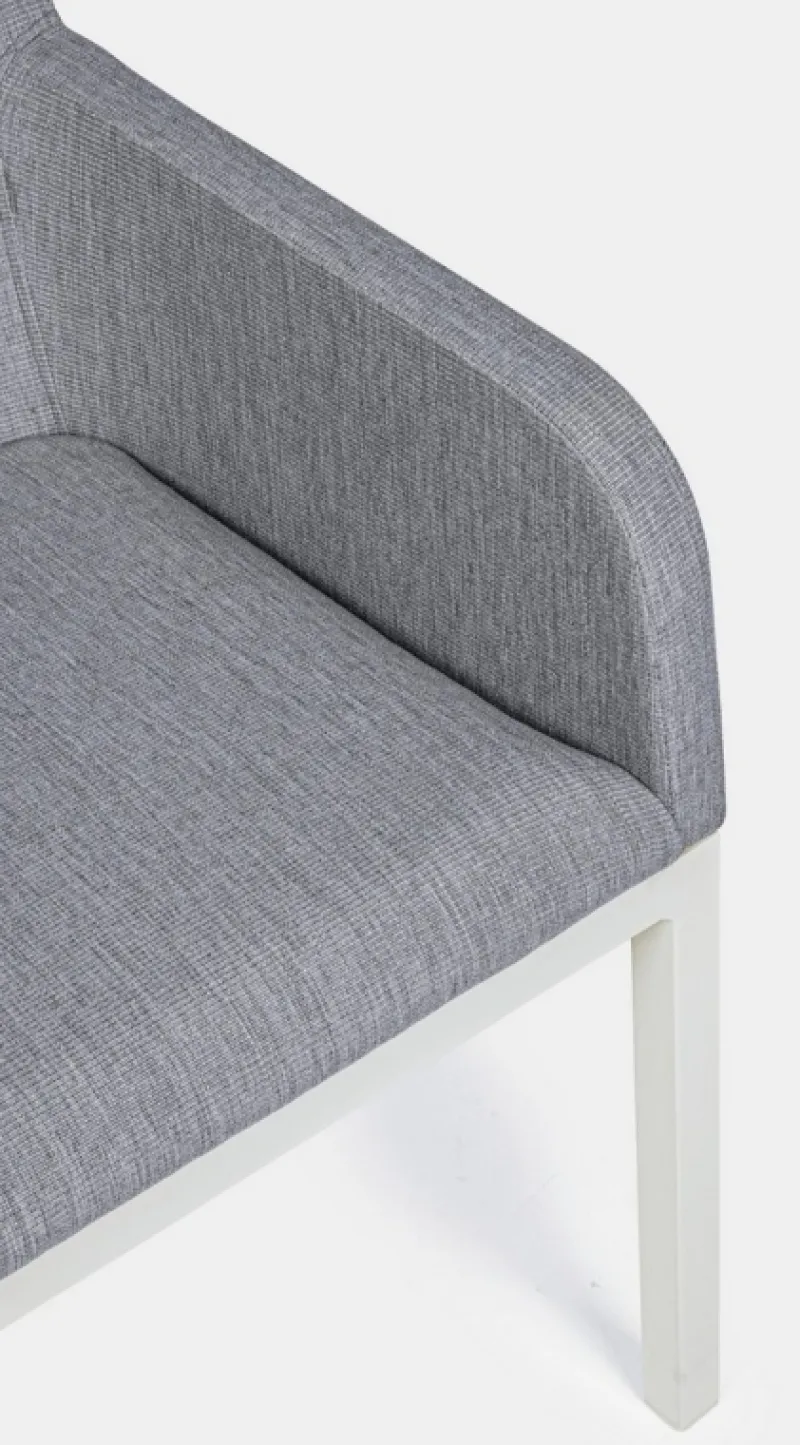 Sale Bizzotto SEDIA IN ALLUMINIO LUNAR - OWEN