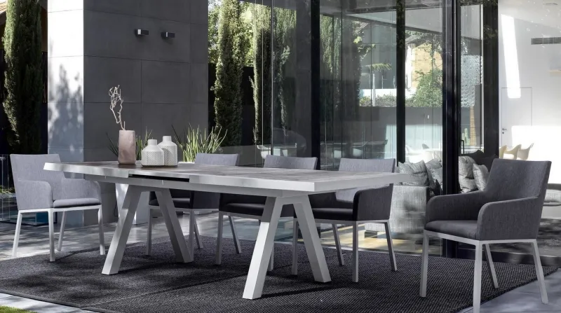 Sale Bizzotto SEDIA IN ALLUMINIO LUNAR - OWEN