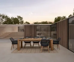 Best Bizzotto SEDIA IN ALLUMINIO NERA - WILSON