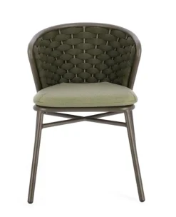 Discount Bizzotto SEDIA IN ALLUMINIO OLIV QS24 - HARLOW