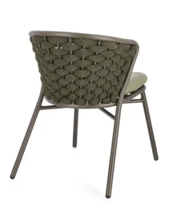Discount Bizzotto SEDIA IN ALLUMINIO OLIV QS24 - HARLOW
