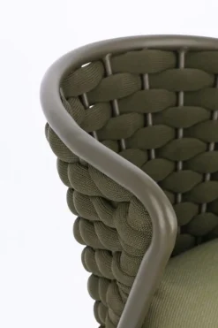 Discount Bizzotto SEDIA IN ALLUMINIO OLIV QS24 - HARLOW