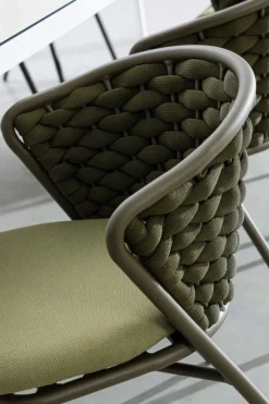 Discount Bizzotto SEDIA IN ALLUMINIO OLIV QS24 - HARLOW