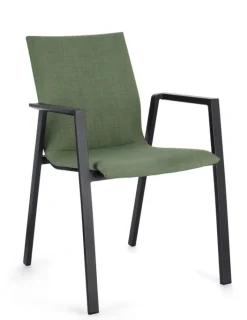 Hot Bizzotto SEDIA IN ALLUMINIO OLIVE JX55 - ODEON