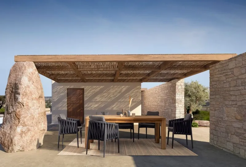 Clearance Bizzotto SEDIA IN CORDA ANTRACITE WG21 - JACINTA