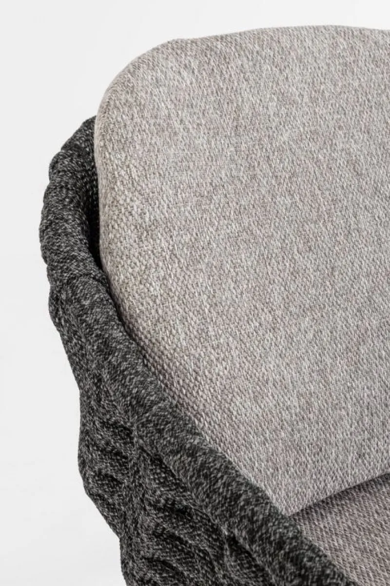 Best Bizzotto SEDIA IN CORDA ANTRACITE - TAMIRES