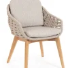 Bizzotto SEDIA IN CORDA BEIGE - TAMIRES
