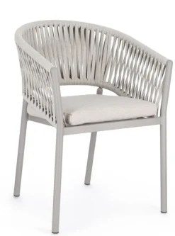 Best Bizzotto SEDIA IN CORDA MOON WG24 - FLORENCIA