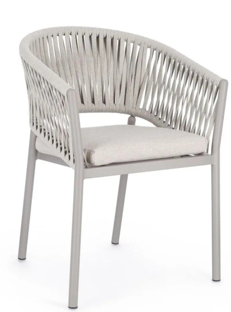 Best Bizzotto SEDIA IN CORDA MOON WG24 - FLORENCIA