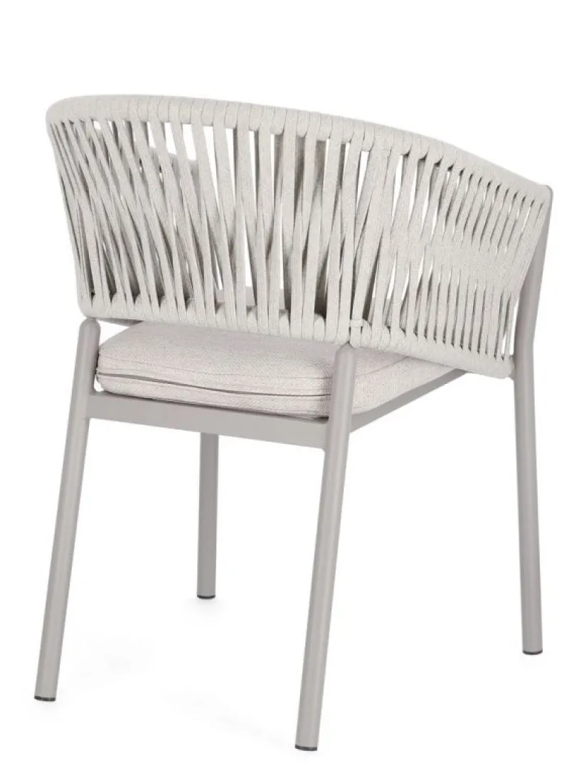 Best Bizzotto SEDIA IN CORDA MOON WG24 - FLORENCIA