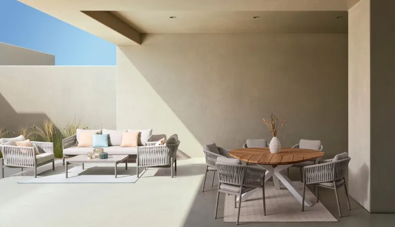 Best Bizzotto SEDIA IN CORDA MOON WG24 - FLORENCIA