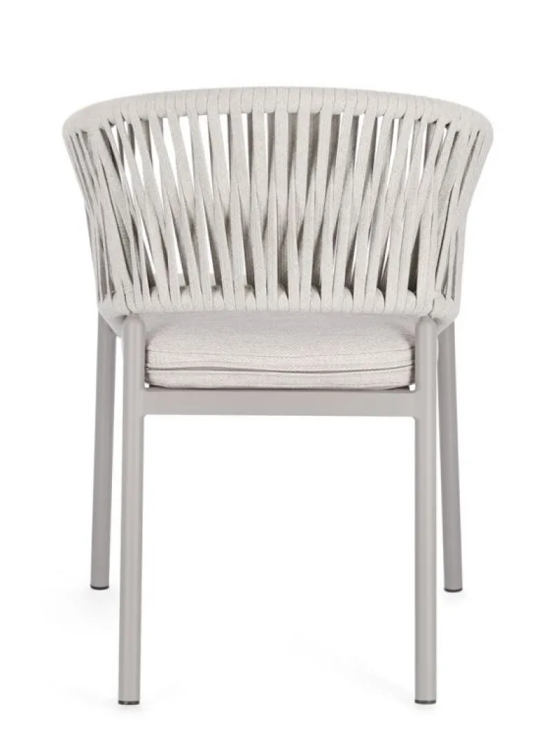 Best Bizzotto SEDIA IN CORDA MOON WG24 - FLORENCIA