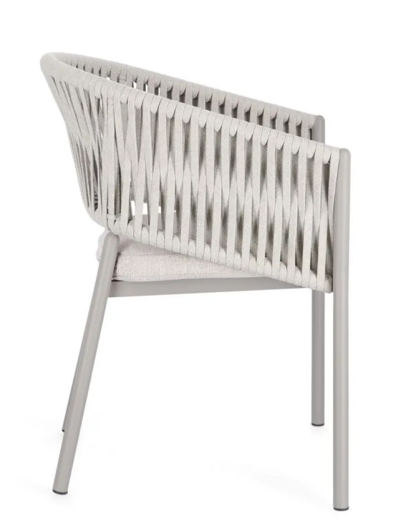 Best Bizzotto SEDIA IN CORDA MOON WG24 - FLORENCIA