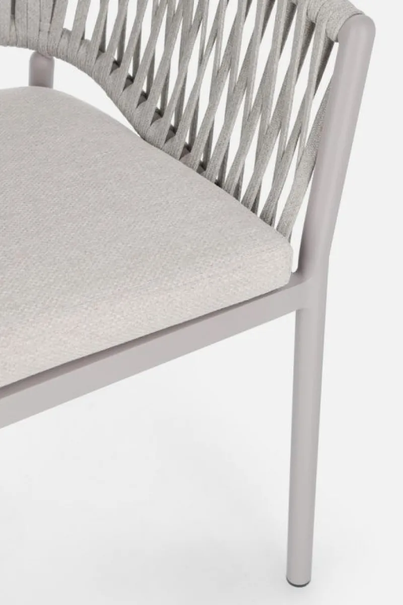 Best Bizzotto SEDIA IN CORDA MOON WG24 - FLORENCIA