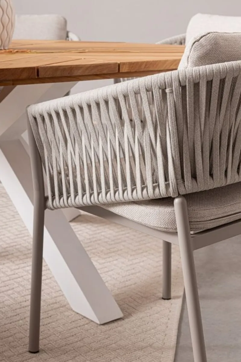 Best Bizzotto SEDIA IN CORDA MOON WG24 - FLORENCIA