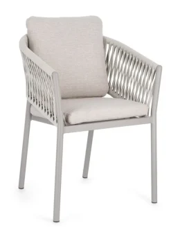 Best Bizzotto SEDIA IN CORDA MOON WG24 - FLORENCIA