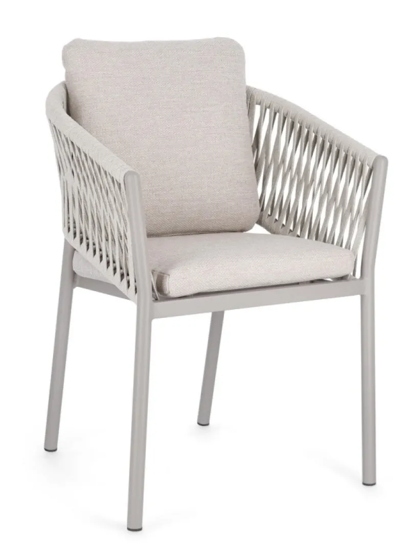 Best Bizzotto SEDIA IN CORDA MOON WG24 - FLORENCIA