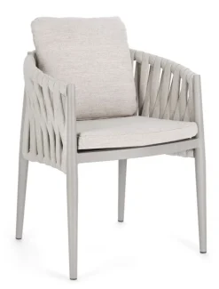 Best Bizzotto SEDIA IN CORDA MOON WG24 - JACINTA