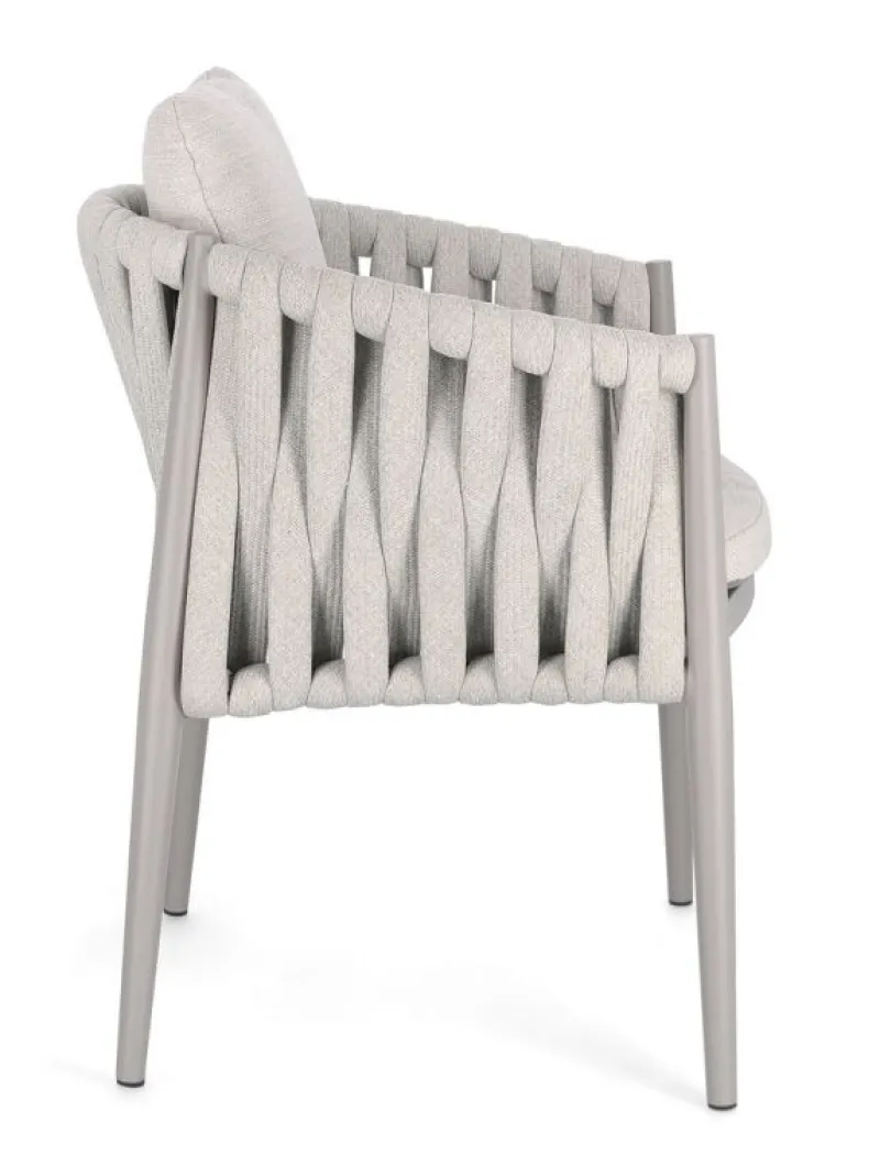 Best Bizzotto SEDIA IN CORDA MOON WG24 - JACINTA