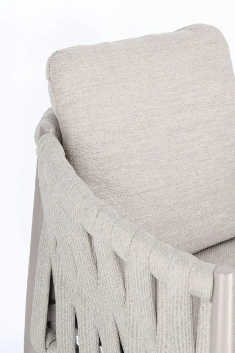 Best Bizzotto SEDIA IN CORDA MOON WG24 - JACINTA