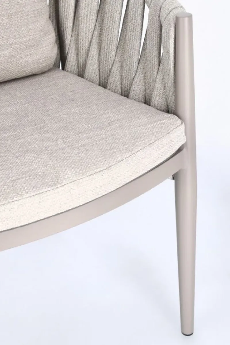 Best Bizzotto SEDIA IN CORDA MOON WG24 - JACINTA