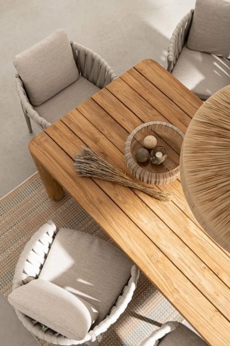 Best Bizzotto SEDIA IN CORDA MOON WG24 - JACINTA