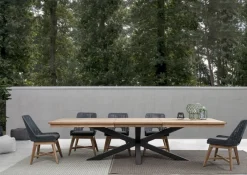 New Bizzotto SEDIA IN CORDA PER ESTERNO COLOR ARDESIA - HESPERIA