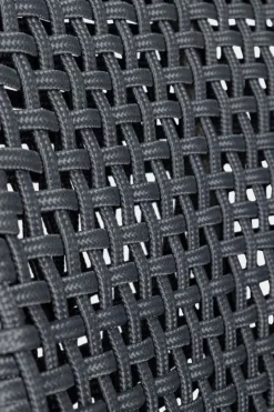 New Bizzotto SEDIA IN CORDA PER ESTERNO COLOR ARDESIA - HESPERIA