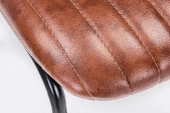 Sale Bizzotto SEDIA IN ECOPELLE ARANCIO - DEBBIE